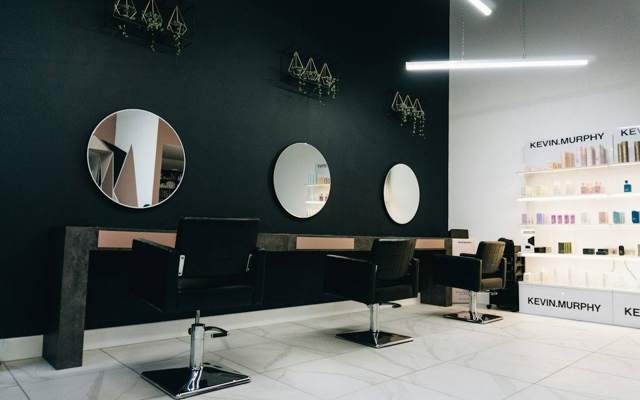 Aperçu du modèle salon